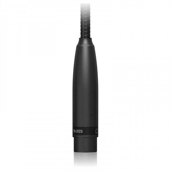 Behringer TA 312S Dynamic Gooseneck Microphone - Bottom, Side