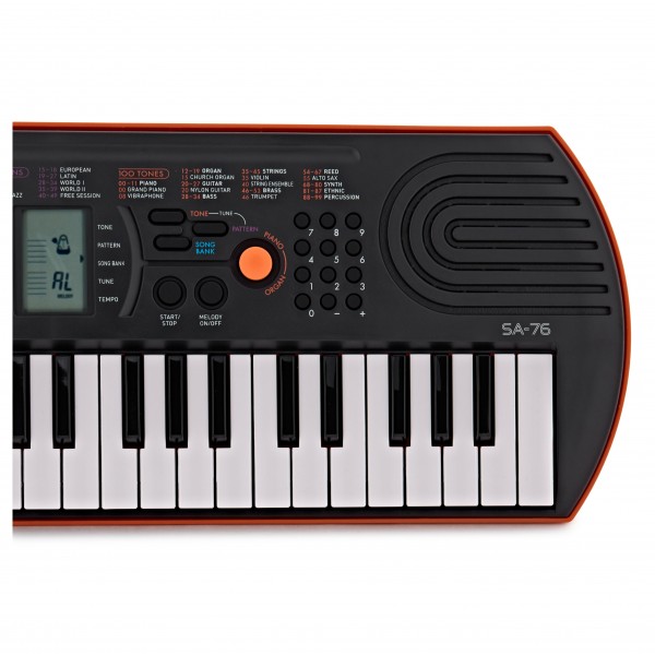 鍵盤楽器 MINI KEYBOARD.sa-76 Casio SA-76 44-Key Mini Personal Keyboard for sale online | eBay