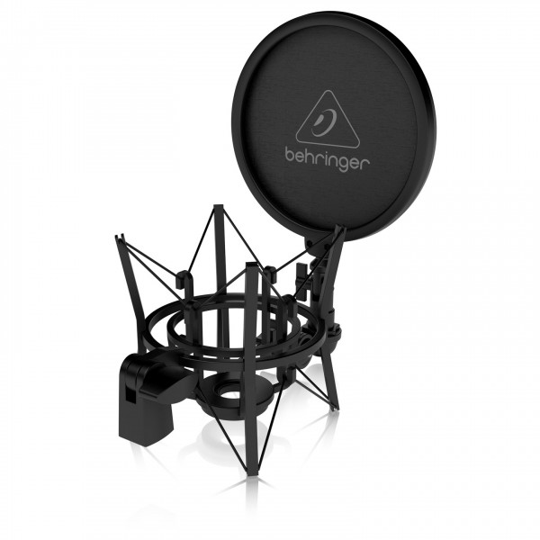 Behringer TM1 Condenser Microphone - Shockmount with Pop Filter
