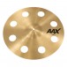 Sabian AAX 18'' O-Zone Crash Cymbal, Brilliant Finish