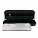 Gewa Liuteria Maestro Violin Case, Black and Green