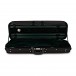 Gewa Liuteria Maestro Violin Case, Black and Green