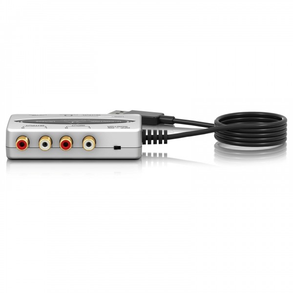 Behringer UCA202 Audio Interface - Top