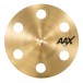 Sabian AAX 16'' O-Zone Crash Cymbal, Brilliant Finish