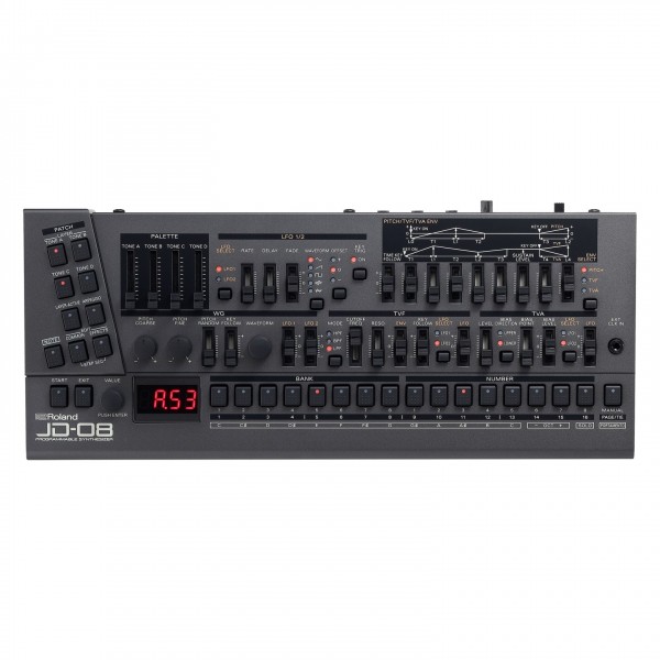 DTM・DAW Roland JD-08 Roland Boutique JD-08 Sound Module with Keys at Gear4music