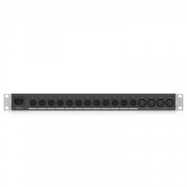 Behringer Ultrazone ZMX2600 Rackmount Zone Mixer at Gear4music