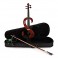Stagg S-Shaped Electric Violin Outfit, Violin Burst