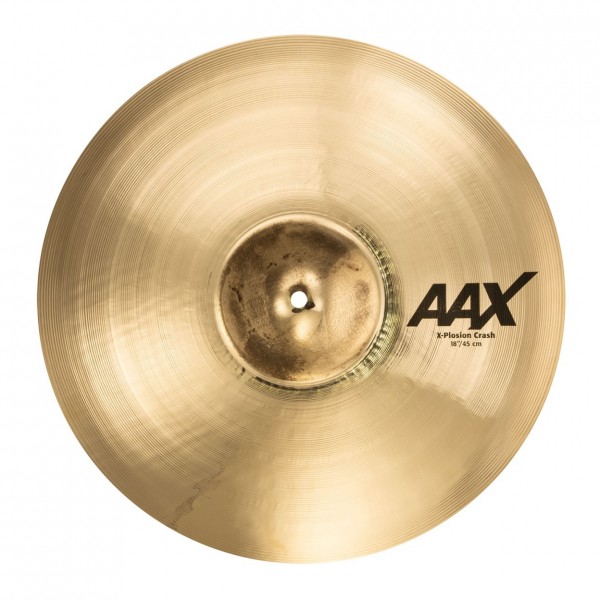 Sabian AAX 18'' X-Plosion Crash Cymbal, Brilliant Finish