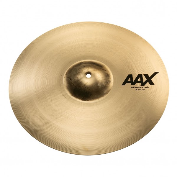 Sabian AAX 18'' X-Plosion Crash Cymbal, Brilliant Finish