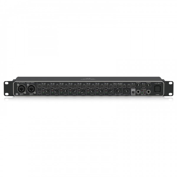Behringer U-Phoria UMC1820 USB/MIDI Interface at Gear4music