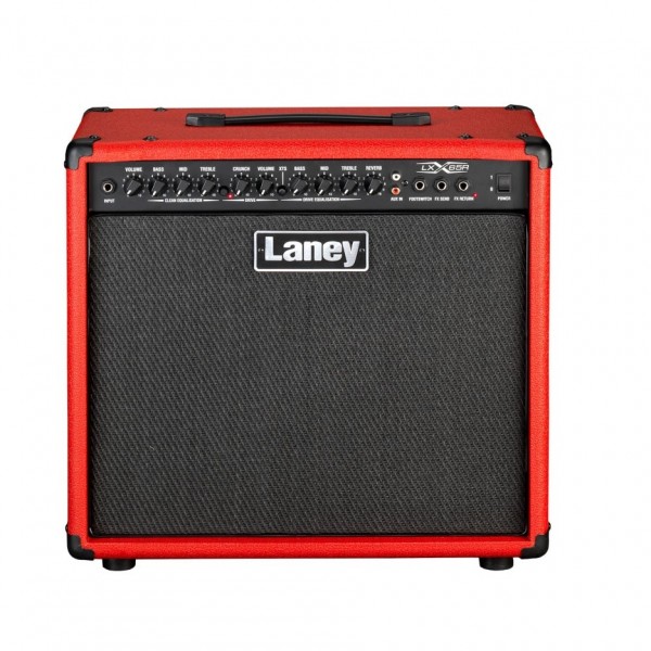 Laney LX Series LX65R Combo, Red