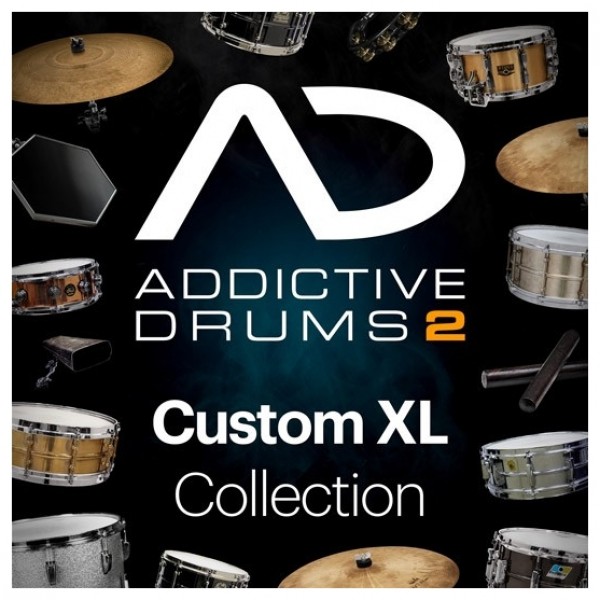 XLN Addictive Drums 2: Custom XL Collection