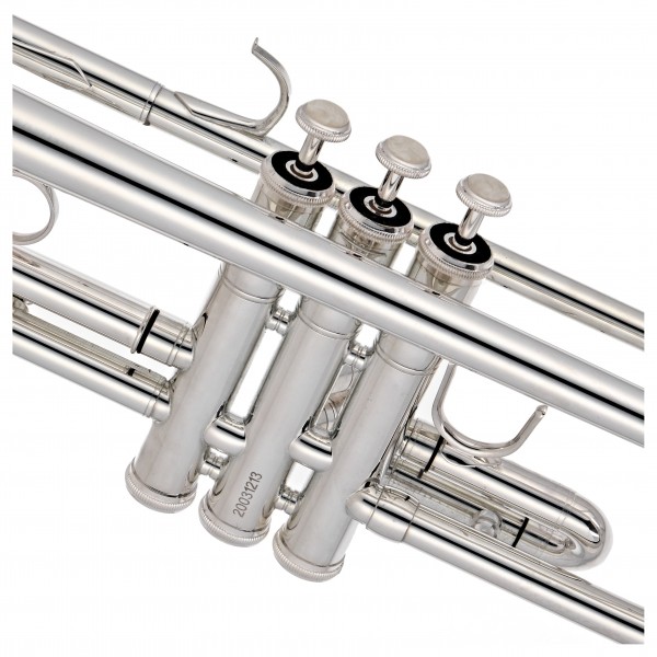 Elkhart 100TRS Student Trumpet, Silver