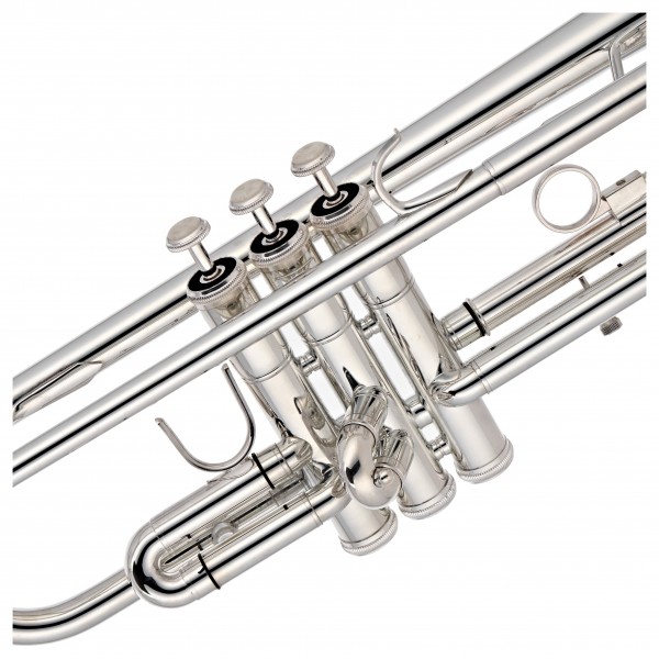 Elkhart 100TRS Student Trumpet, Silver
