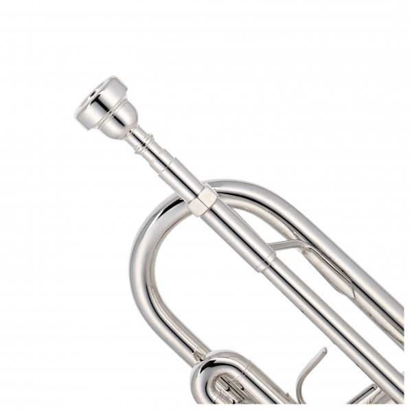 Elkhart 100TRS Student Trumpet, Silver
