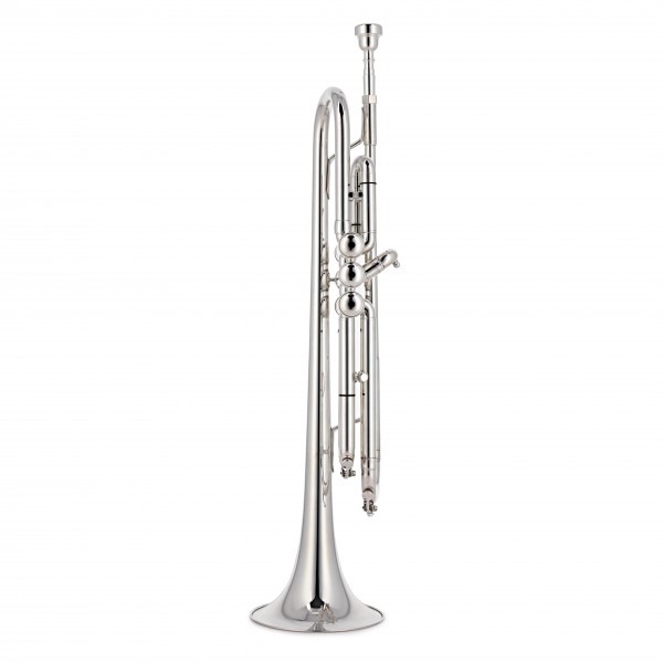 Elkhart 100TRS Student Trumpet, Silver