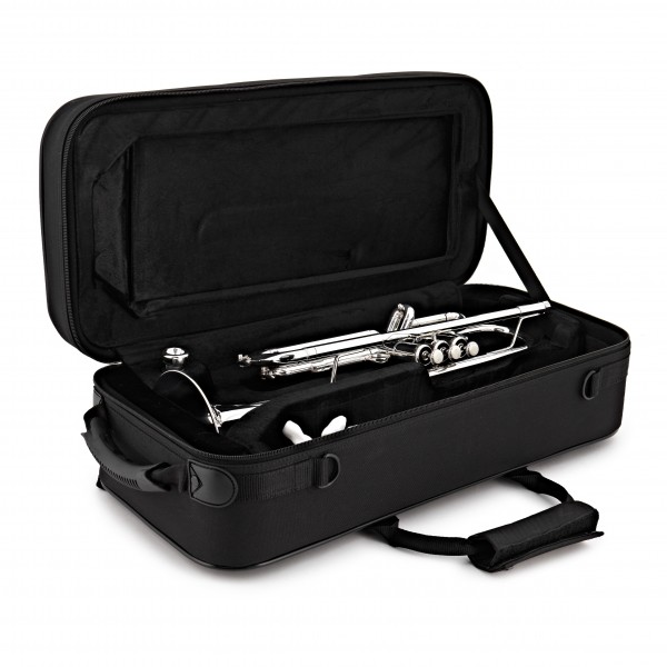 Elkhart 100TRS Student Trumpet, Silver