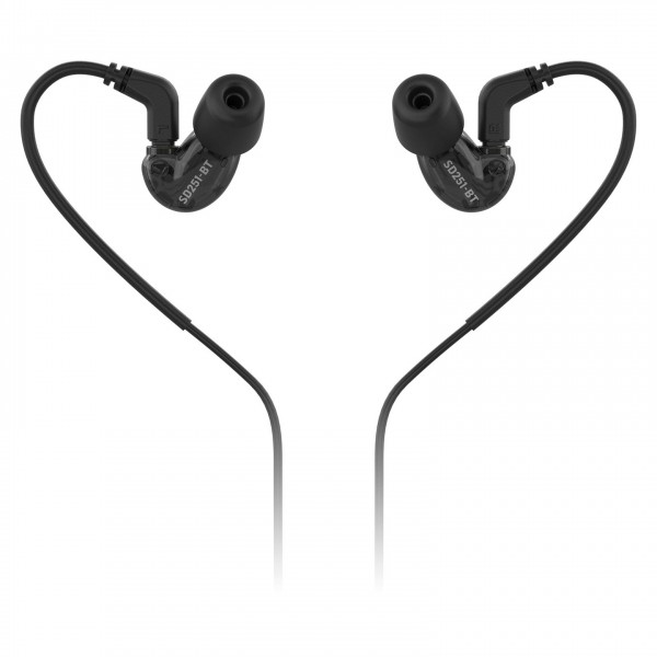 Behringer SD251-BT In-Ear Monitors with Bluetooth - right