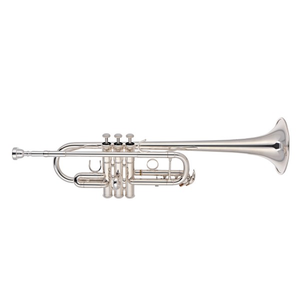 Yamaha YTR4335GSII Intermediate Trumpet, Silver