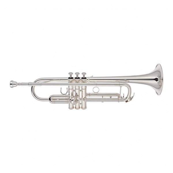 Yamaha YTR4335GSII Intermediate Trumpet, Silver