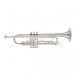 Yamaha YTR4335GSII Trompet voor gevorderden in Bb, Zilver verzilverd