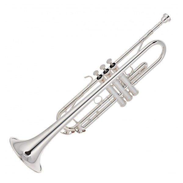 Yamaha YTR4335GSII Intermediate Trumpet, Silver