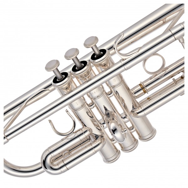 Yamaha YTR4335GSII Intermediate Trumpet, Silver