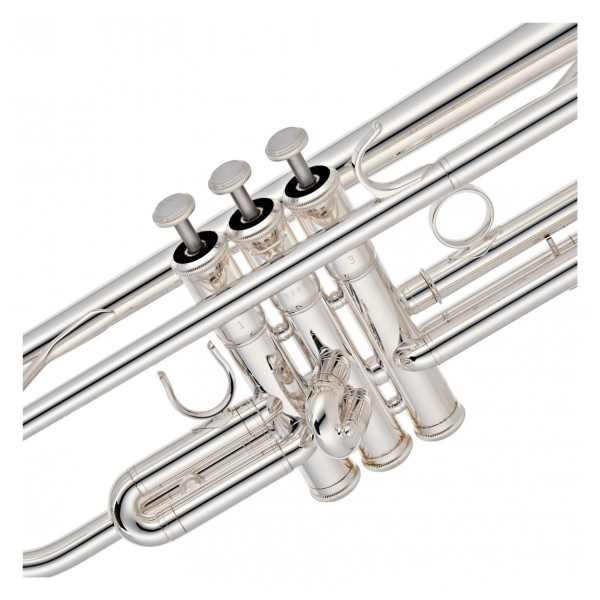 Yamaha YTR4335GSII Intermediate Trumpet, Silver