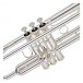 Yamaha YTR4335GSII Intermediate Trumpet, Silver