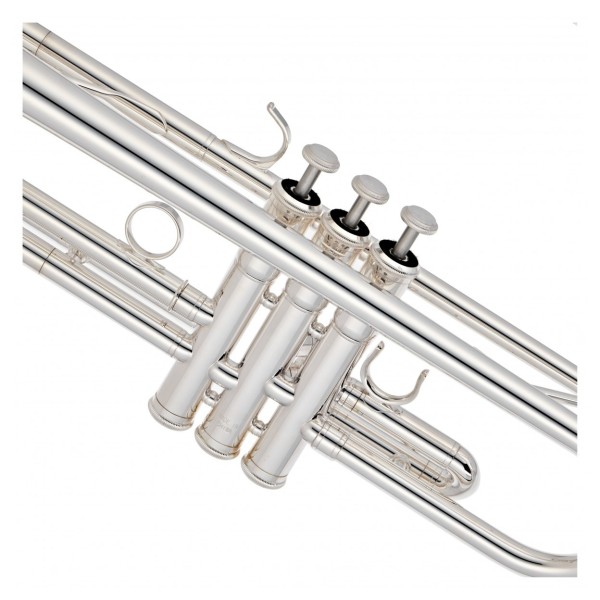 Yamaha YTR4335GSII Intermediate Trumpet, Silver