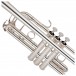 Yamaha YTR4335GSII Intermediate Trumpet, Silver