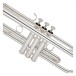 Yamaha YTR4335GSII Intermediate Trumpet, Silver