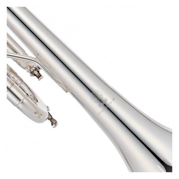 Yamaha YTR4335GSII Intermediate Trumpet, Silver