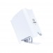 LEDJ QB1 RGBA LED Uplighter, White, Eight Pack with Charge Case - tilt