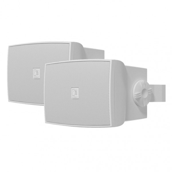 AUDAC WX302 3" Wall Mounted Installation Speaker Pair, White - pair