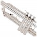 Yamaha YTR2330S Student Trumpet, Silver Plate
