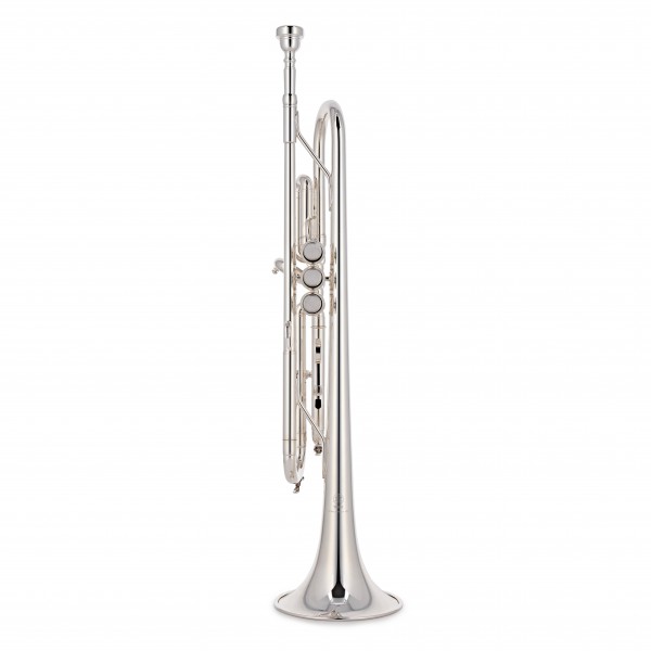 Yamaha YTR2330S Student Trumpet, Silver Plate