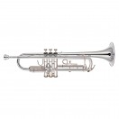 Jupiter JTR700SQ Trumpet, Silver Plated