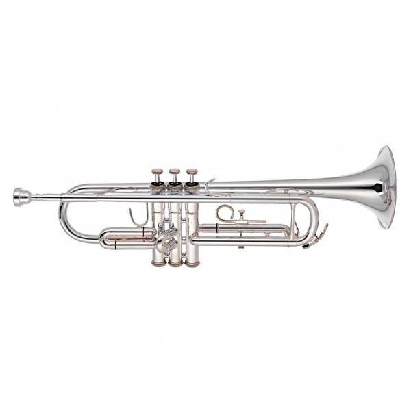 Jupiter JTR700SQ Bb Trumpet, Silver Plated