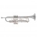 Jupiter JTR700SQ Bb Trumpet, Silver Plated