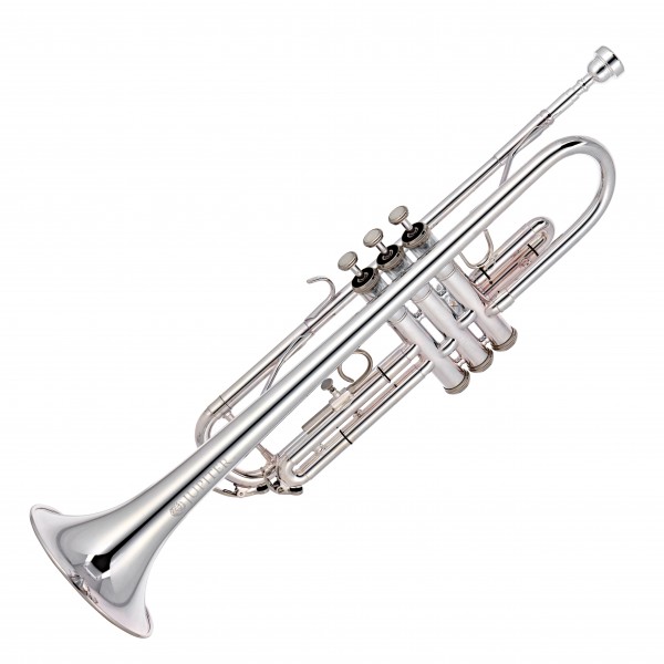 Jupiter JTR700SQ Bb Trumpet, Silver Plated