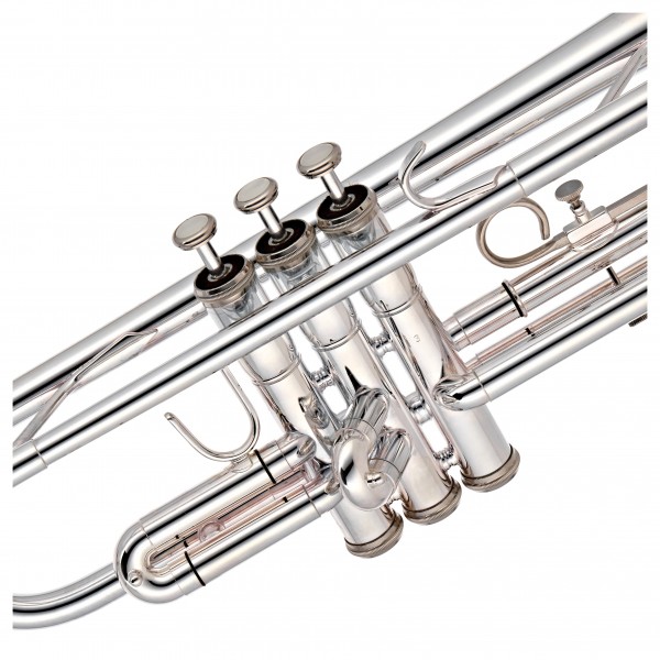 Jupiter JTR700SQ Bb Trumpet, Silver Plated