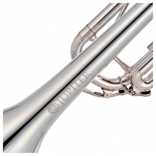 Jupiter JTR700SQ Bb Trumpet, Silver Plated