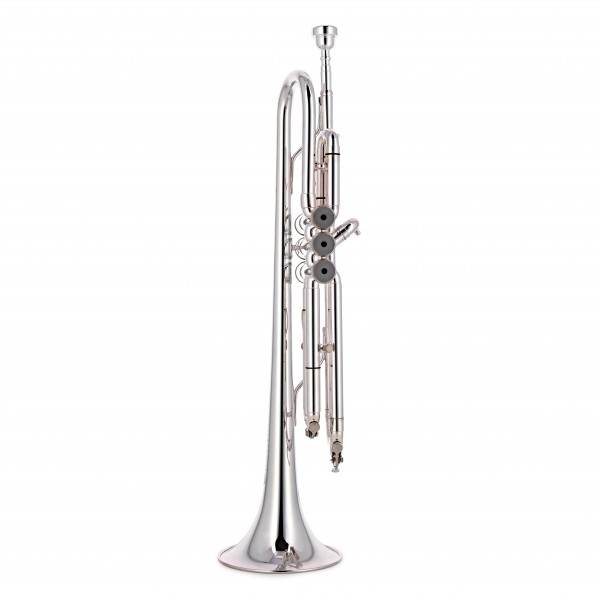 Jupiter JTR700SQ Bb Trumpet, Silver Plated
