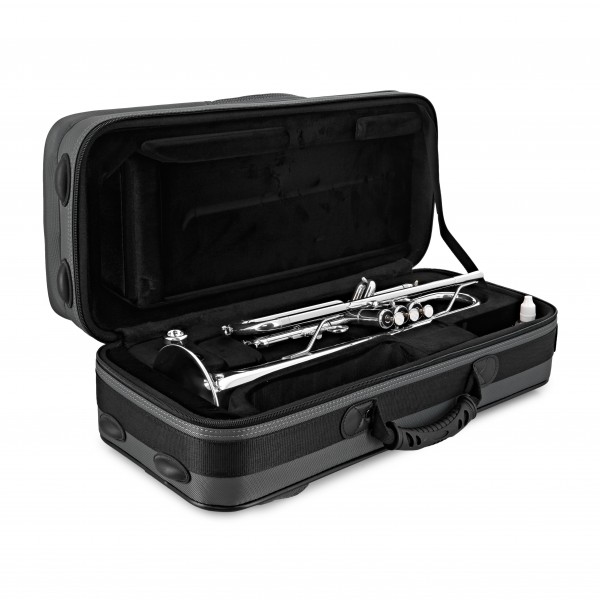 Jupiter JTR700SQ Bb Trumpet, Silver Plated