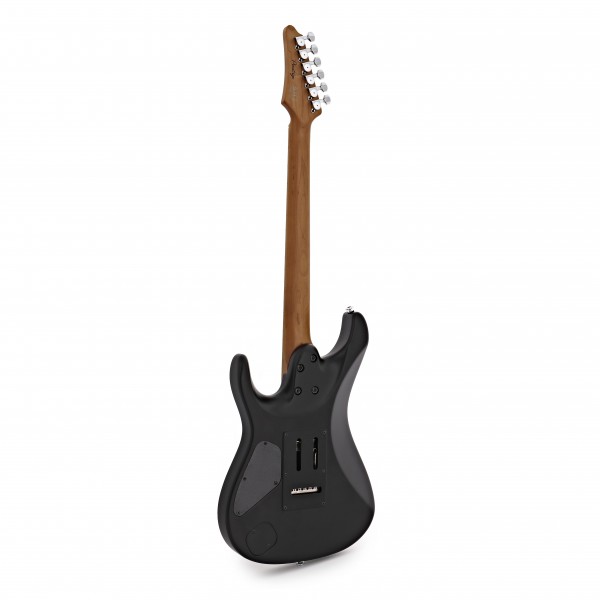 Ibanez AZ2402 Prestige, Black Flat
