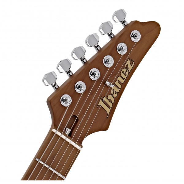 Ibanez AZ2402 Prestige, Black Flat