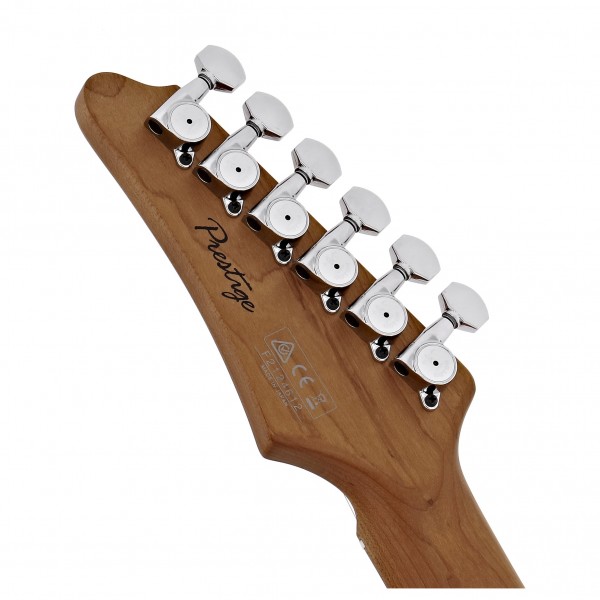 Ibanez AZ2402 Prestige, Black Flat