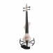 Gewa Novita 3.0 Electric Violin with adaptor, White