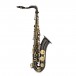 Trevor James SR Tenor saxofón, čierny lak s zlatý lak kľúče